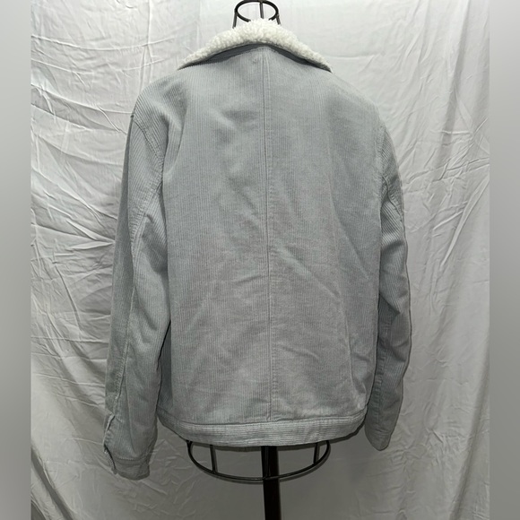 Buffalo Men’s Corduroy Sherpa Jacket - Picture 3 of 10